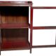 Vitrine en teck birman
