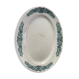 Plat ovale Longchamp Terre de Fer