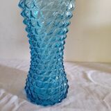 Blue Italian carafe