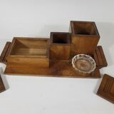 Art Deco office storage box