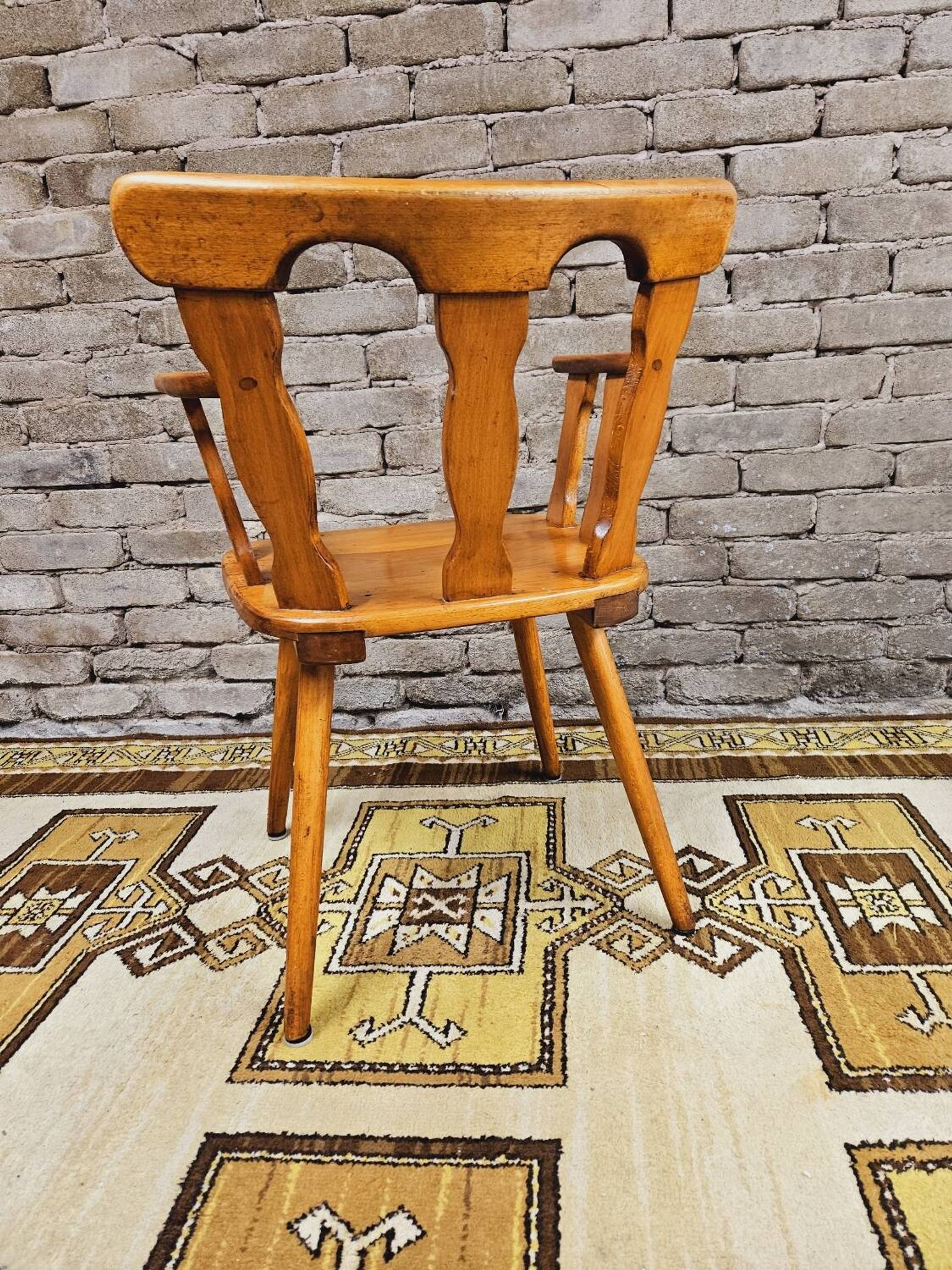Chaise fauteuil Bombenstabil année 1960