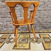 Chaise fauteuil Bombenstabil année 1960