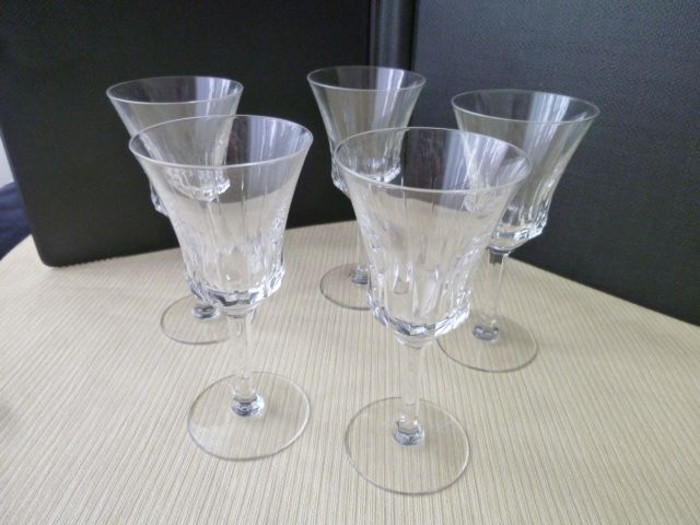 Set of 5 glasses in porto
