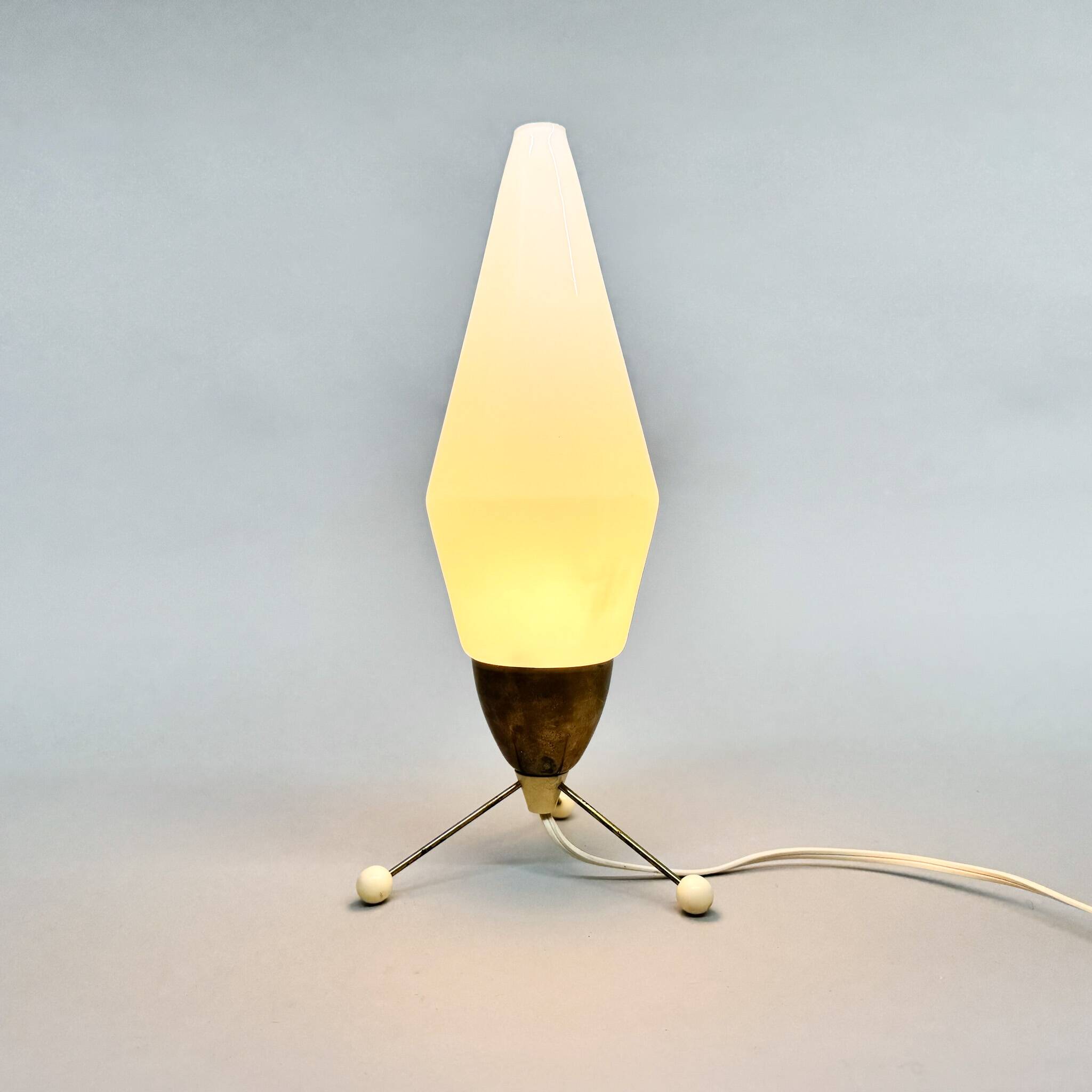 Space Age Table Lamp by Stanislav Kučera for Kamenicky Senov, Czechoslovakia