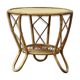 Rattan coffee table