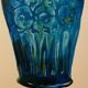 Watercolour and ink table vase Wabi Sabi collection Asia