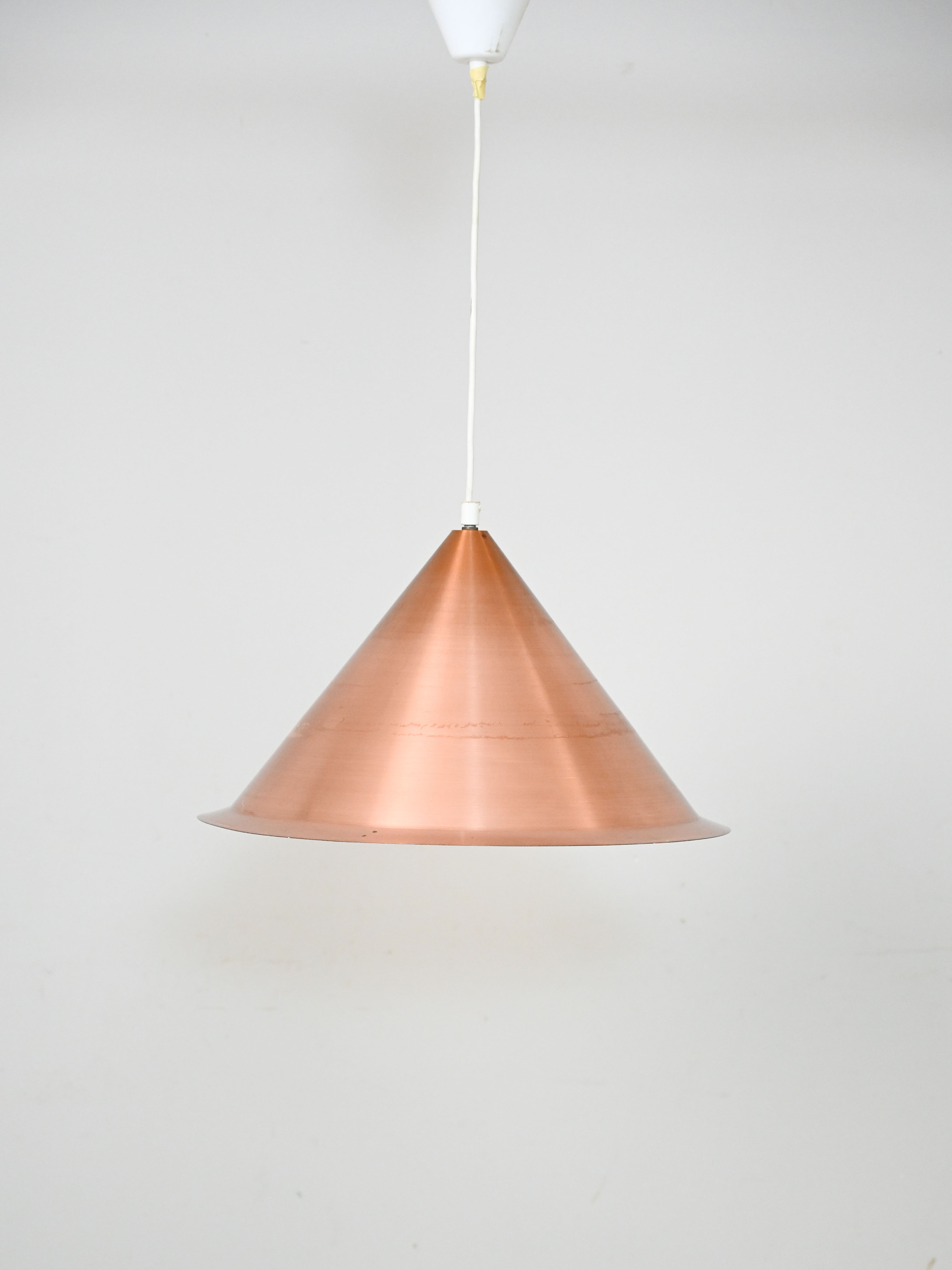 Copper pendant lamp