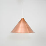 Copper pendant lamp
