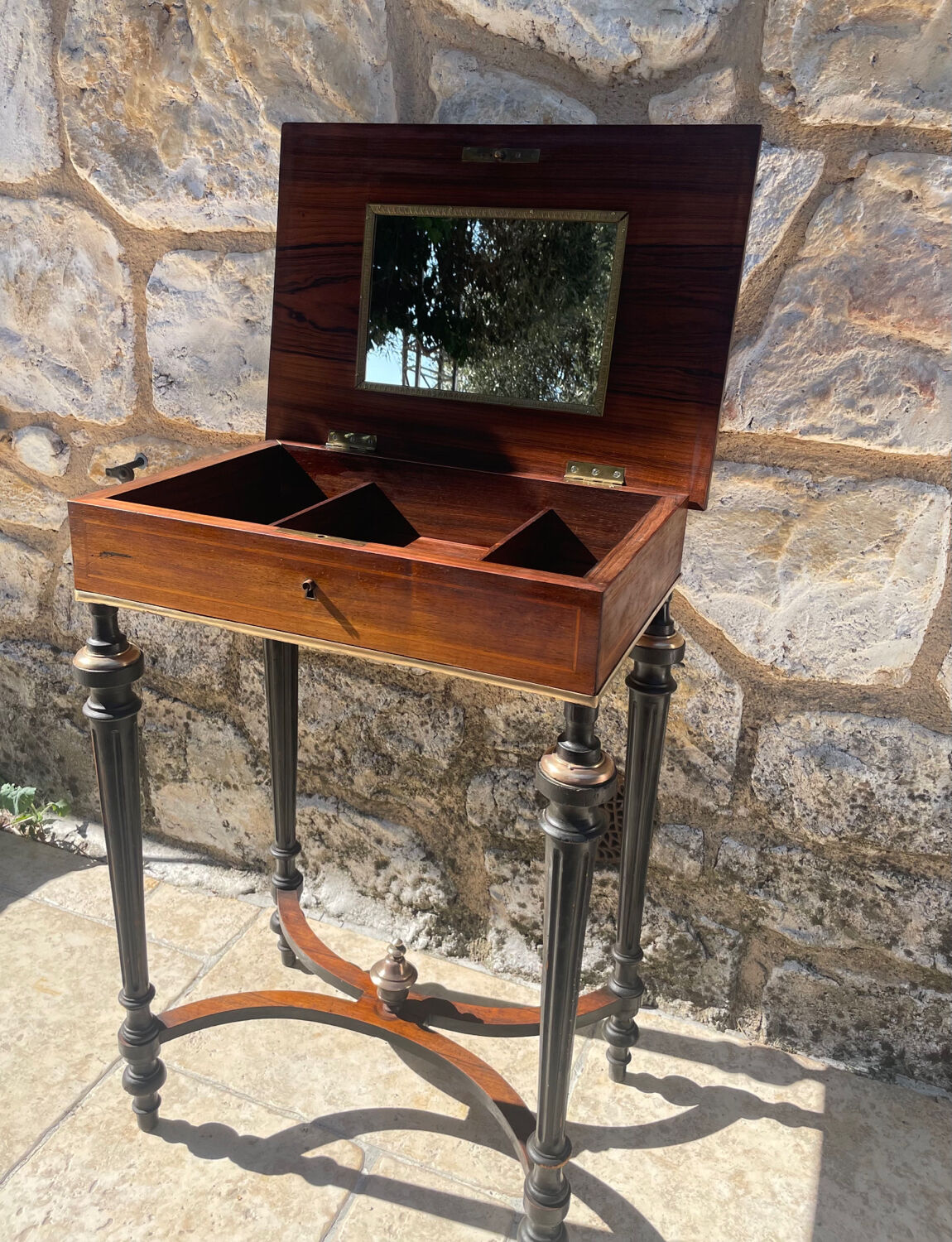 Small Napoleon III dressing table