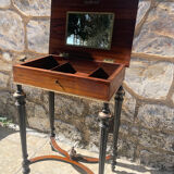 Small Napoleon III dressing table