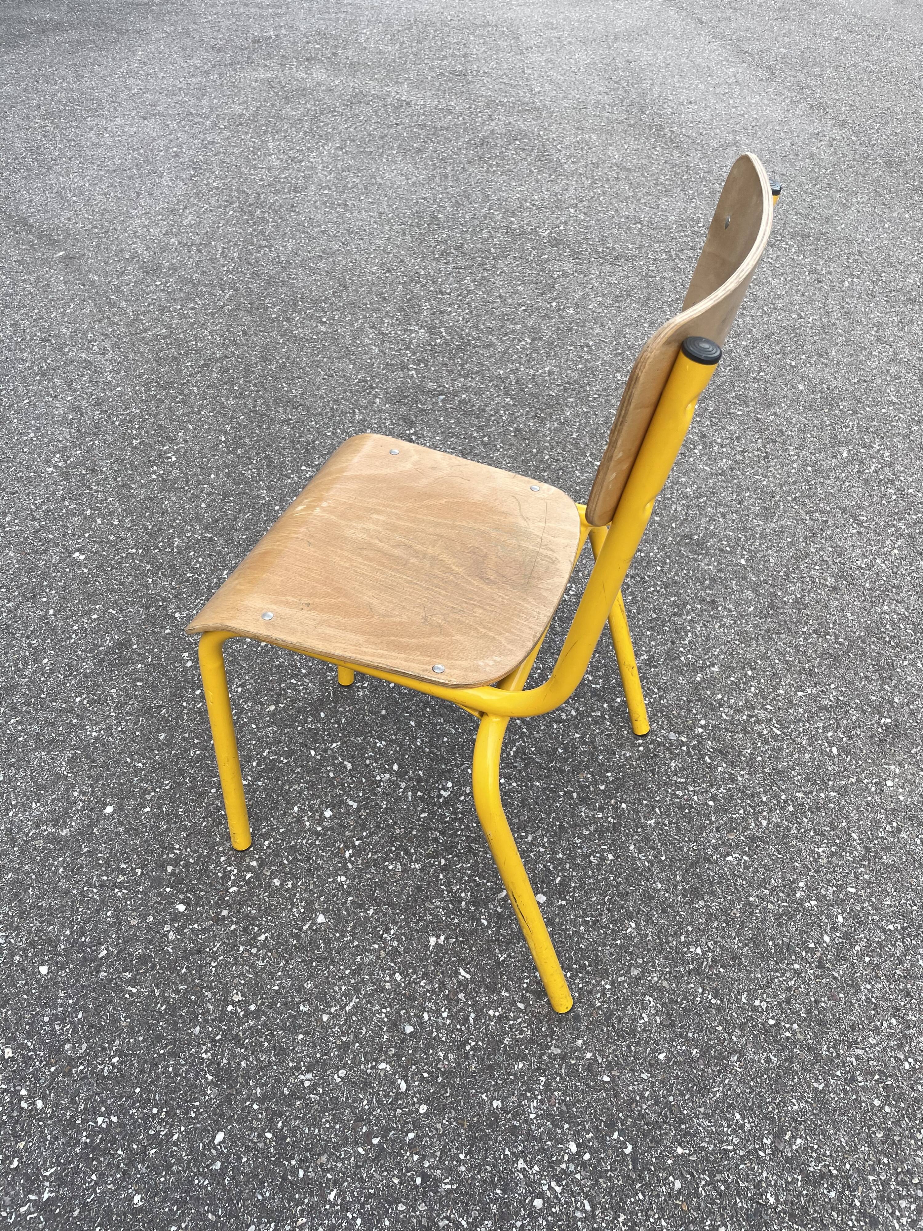 Adult model industrial chair