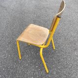 Adult model industrial chair