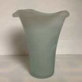 Glass paste vase