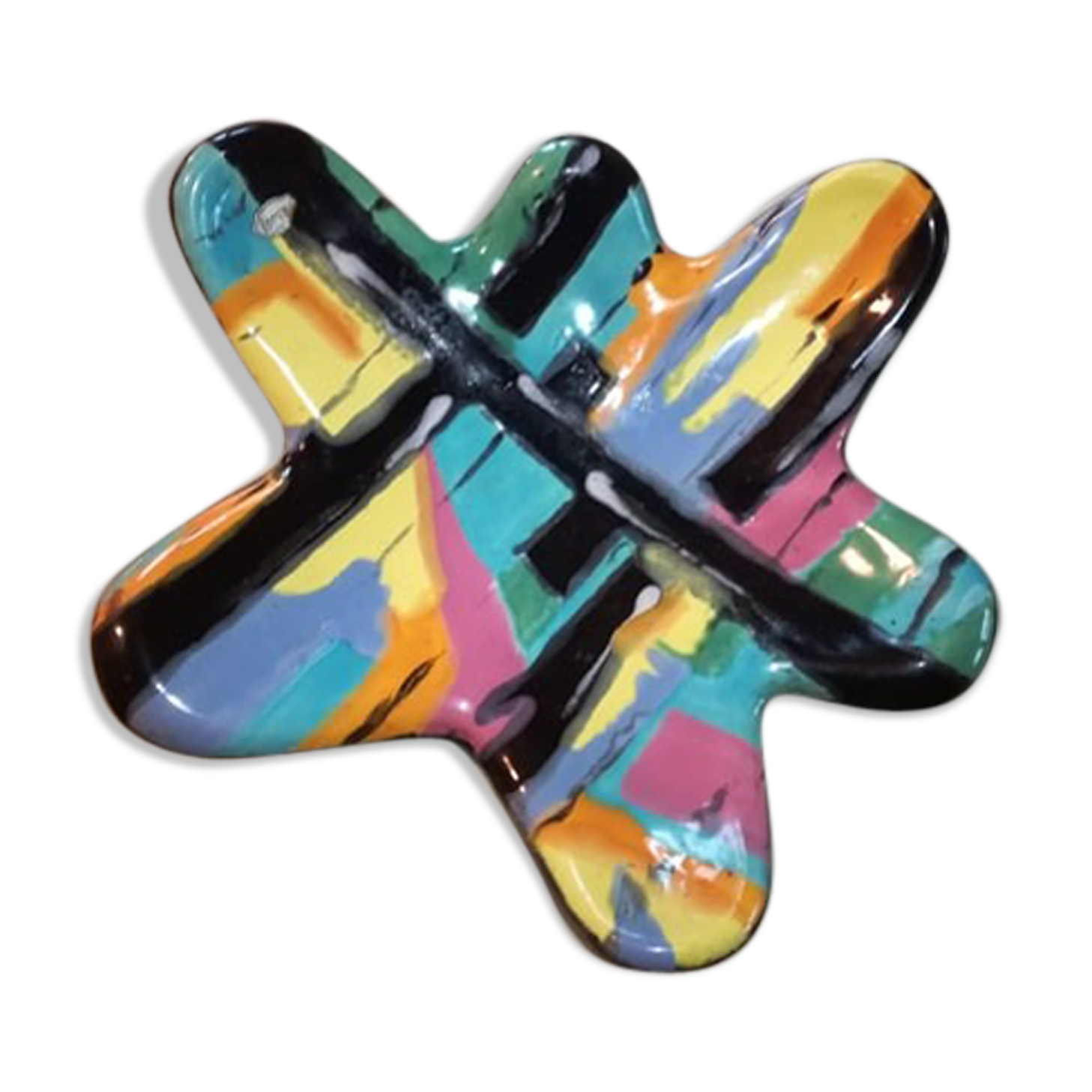 Longwy dish, collection Pigalle 1960