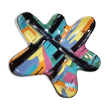 Longwy dish, collection Pigalle 1960