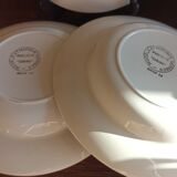 3 hollow plates Digoin - Casino