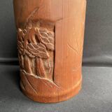 Porte-pinceaux bois lettrés immortels pins