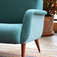 2-seater emerald sofa