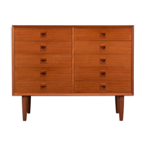 Commode en teck Brouer, années