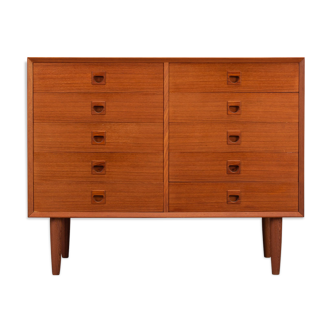Brouer teak chest of drawers, 1960s