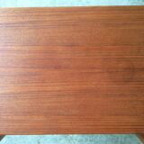 Vintage teak scandinavian pull-out tables