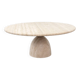 Travertin 'Finale' coffee table by Draenert 1970s