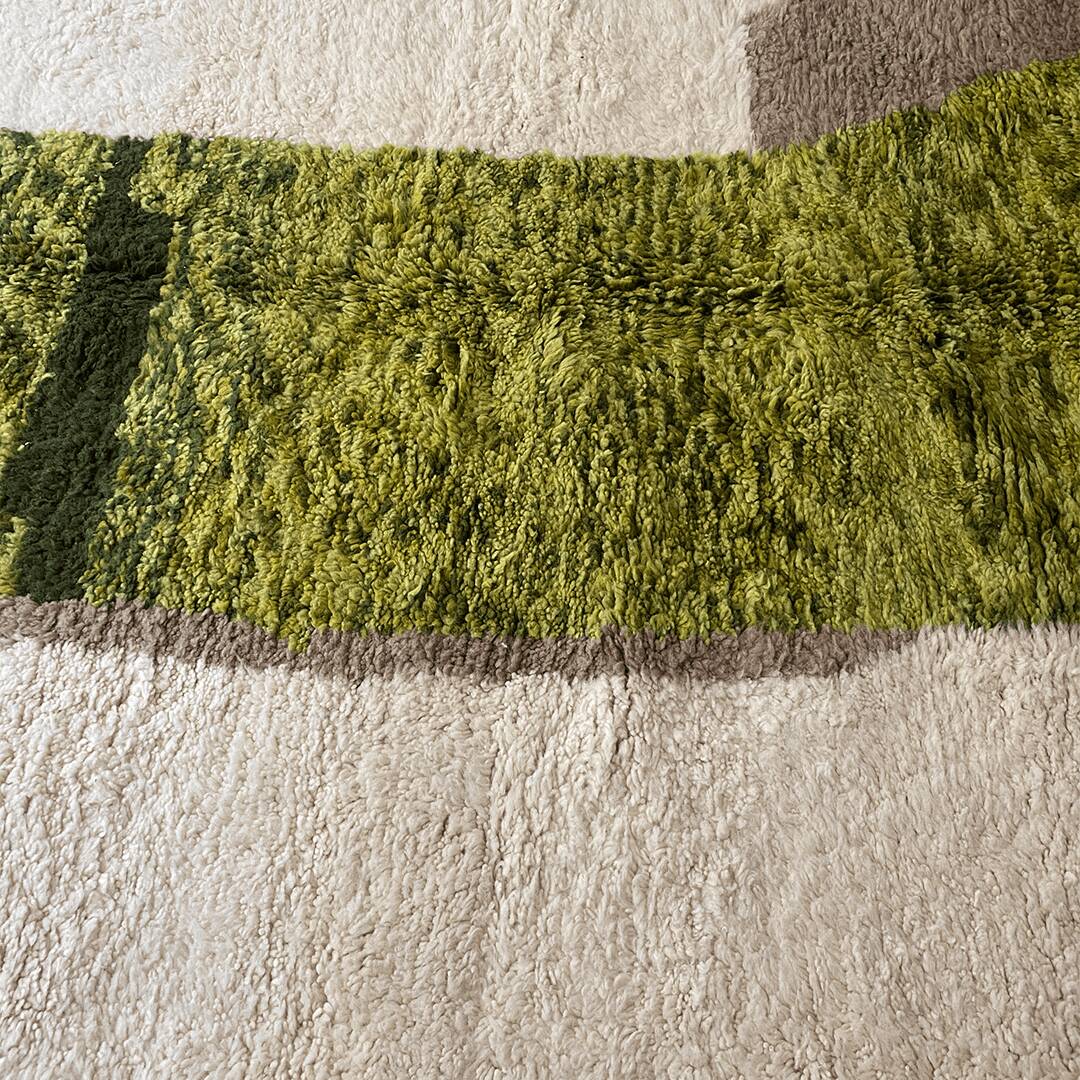 Berber carpet Beni ouarain 200*300 m