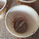 4 lampshades