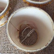 4 lampshades