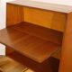 Meuble bibliotheque vintage scandinave en teck 1960