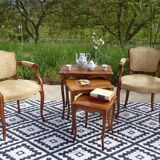 Antique Louis XVI style cabriolet armchairs