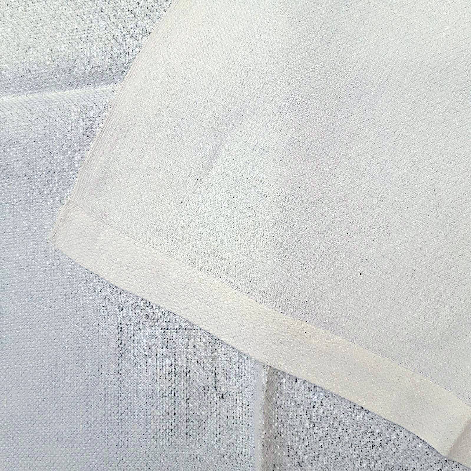 4 large TC monogrammed face towels