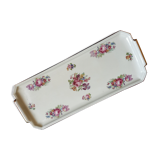 Rectangular flat Limoges