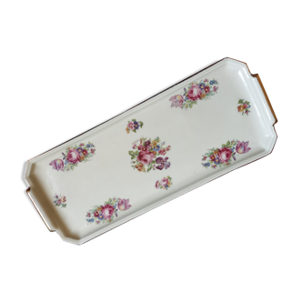 Rectangular flat Limoges