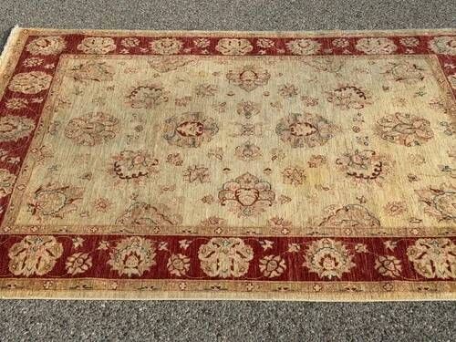 Ziegler Oriental Rug: 2.45 x 1.70 Metres - Handmade Wool "Galerie Sardje"