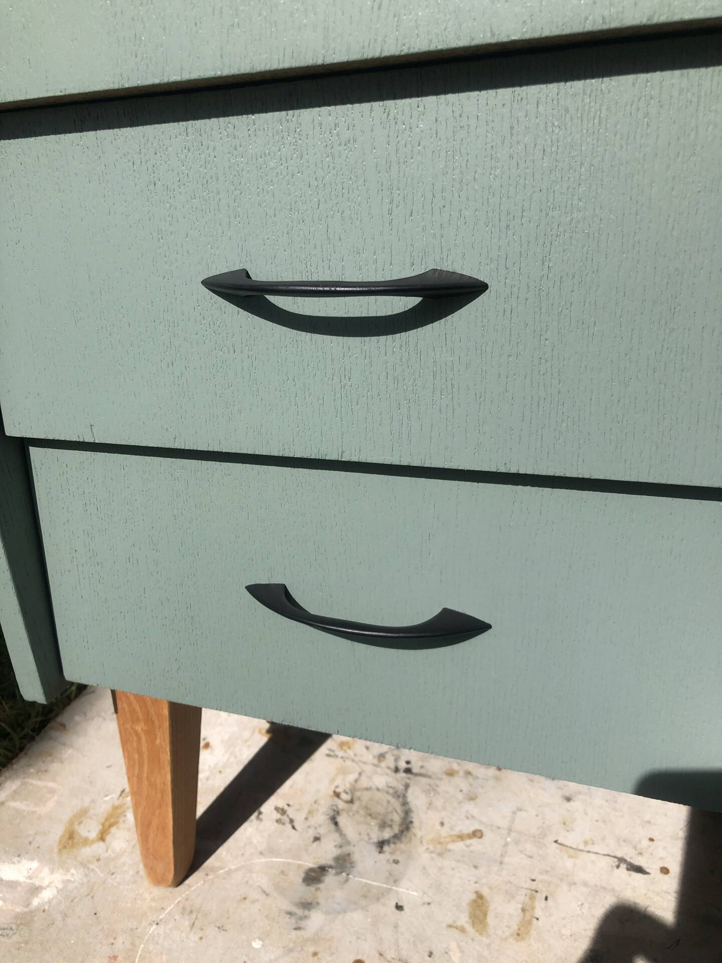 Vintage chest of drawers
