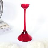 Glass candle holder | Cari Zalloni for WMF | 1970s