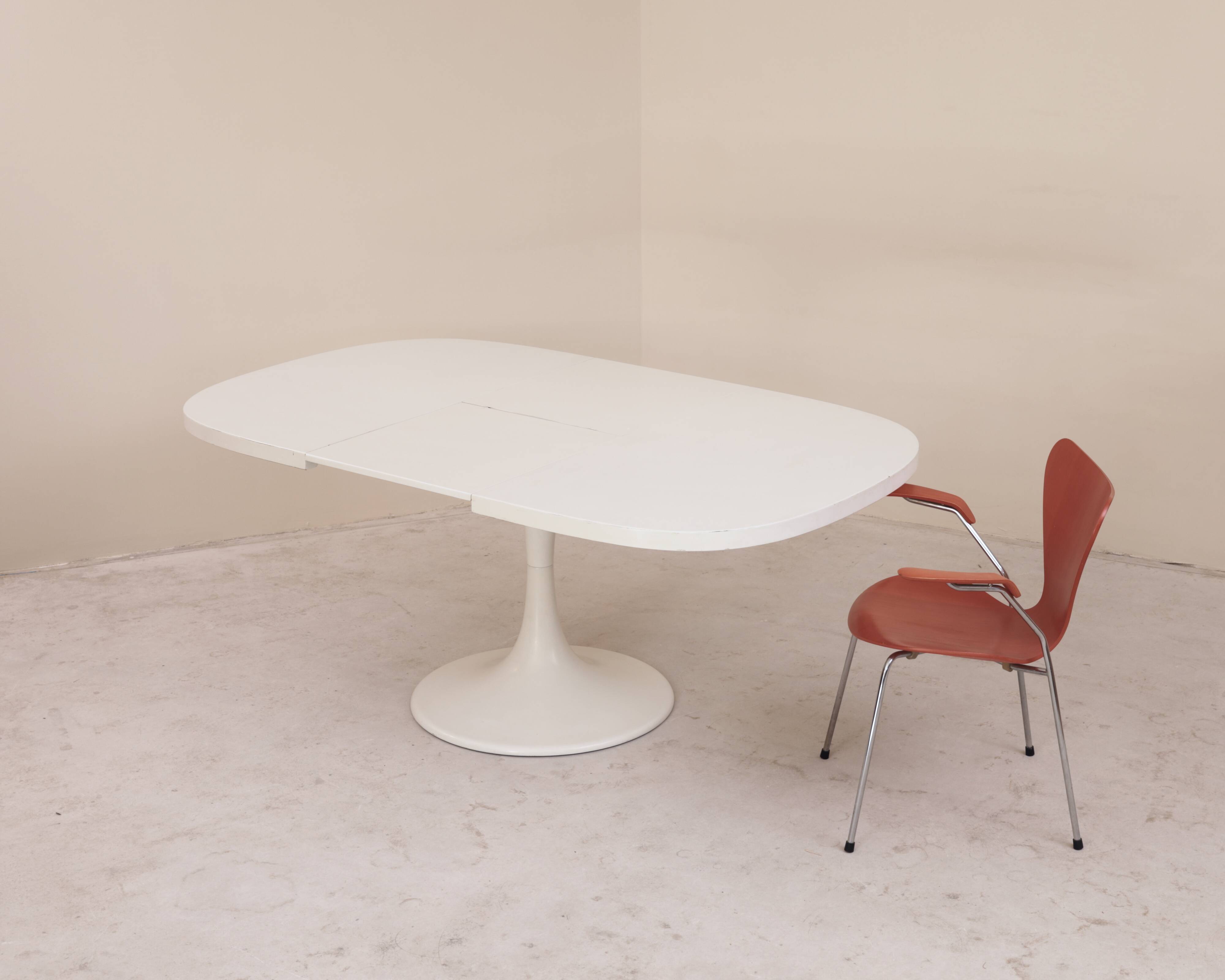 Table à manger avec rallonge, Interlübke, Allemagne, 1970's