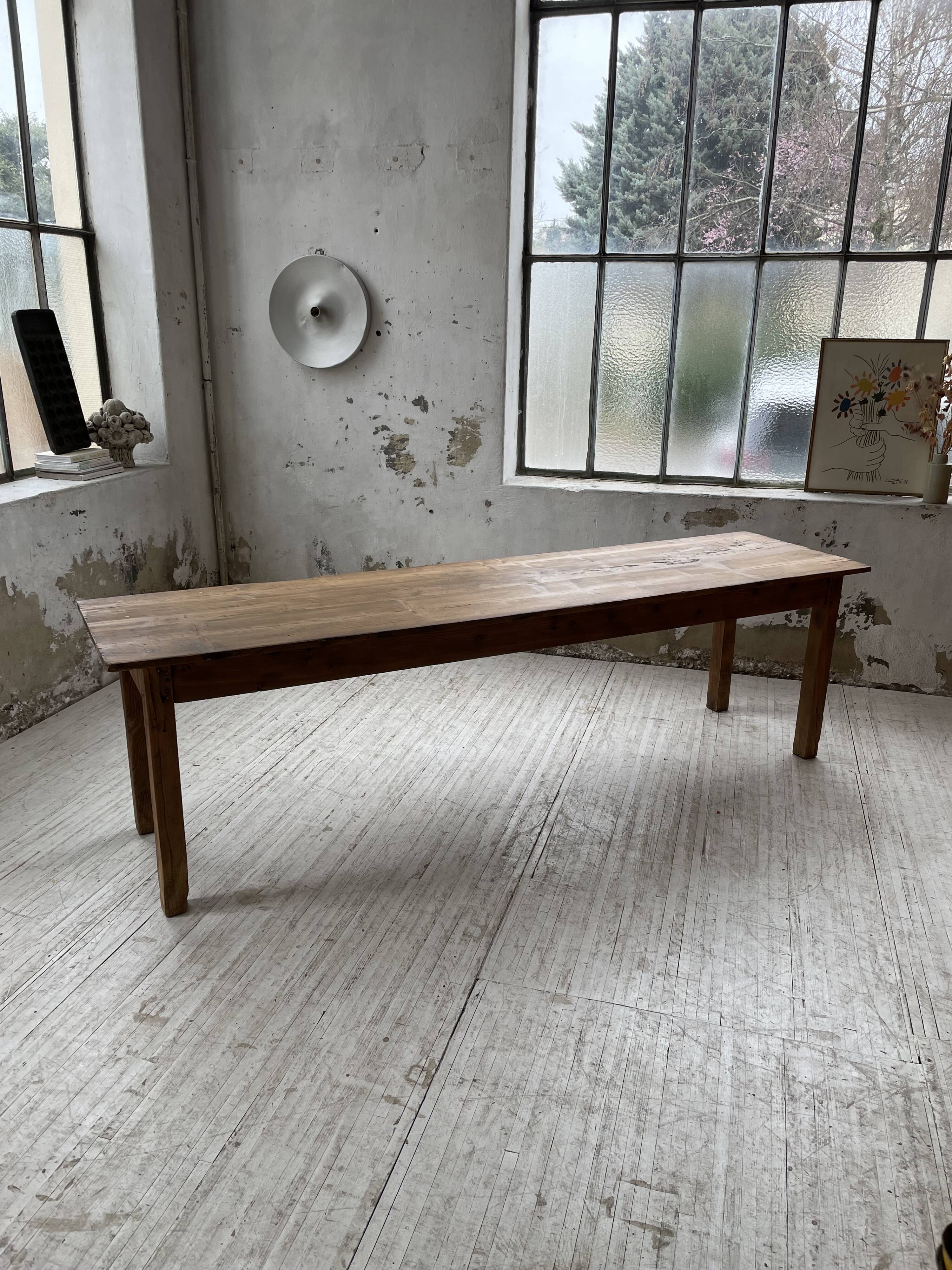 Pine farm table XL 260cm