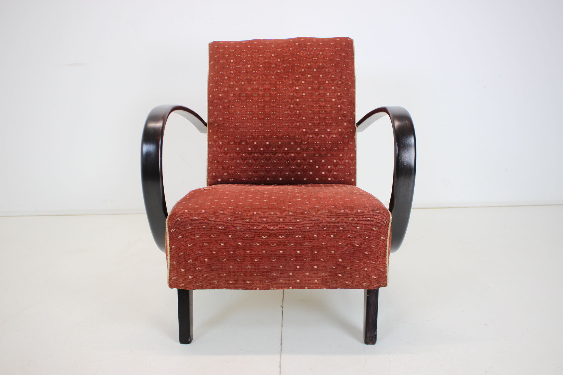 Bentwood Armchair by Jindrich Halabala for UP zavody,1950's.