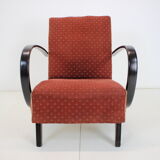 Bentwood Armchair by Jindrich Halabala for UP zavody,1950's.
