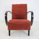 Bentwood Armchair by Jindrich Halabala for UP zavody,1950's.