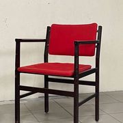 Armchairs with armrests, 1960s, set of 2