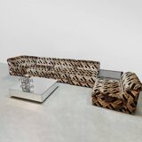 Vintage design modular sofa ‘Geometric Deluxe’