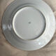 Antique Limoges porcelain plate – bird decoration – 25 cm