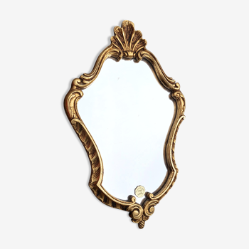 Miroir rocaille style Louis XV baroque rococo