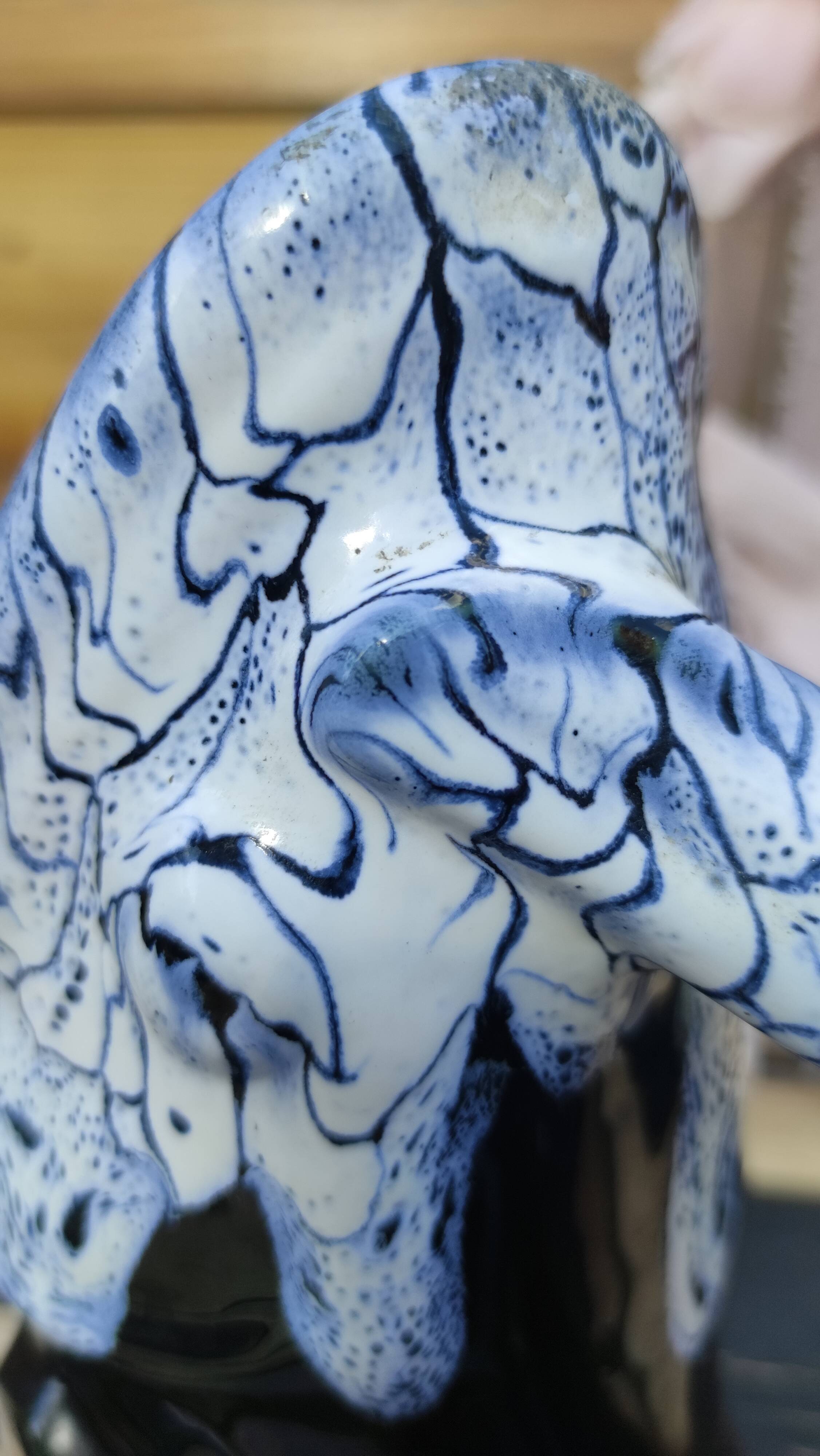 Carafe en céramique vintage dit glou glou