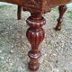 Pair of antique Louis XVI mahogany armchairs from the 19th century