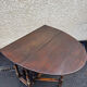 CC41 stamped steering wheel table – English furniture from the Second World War