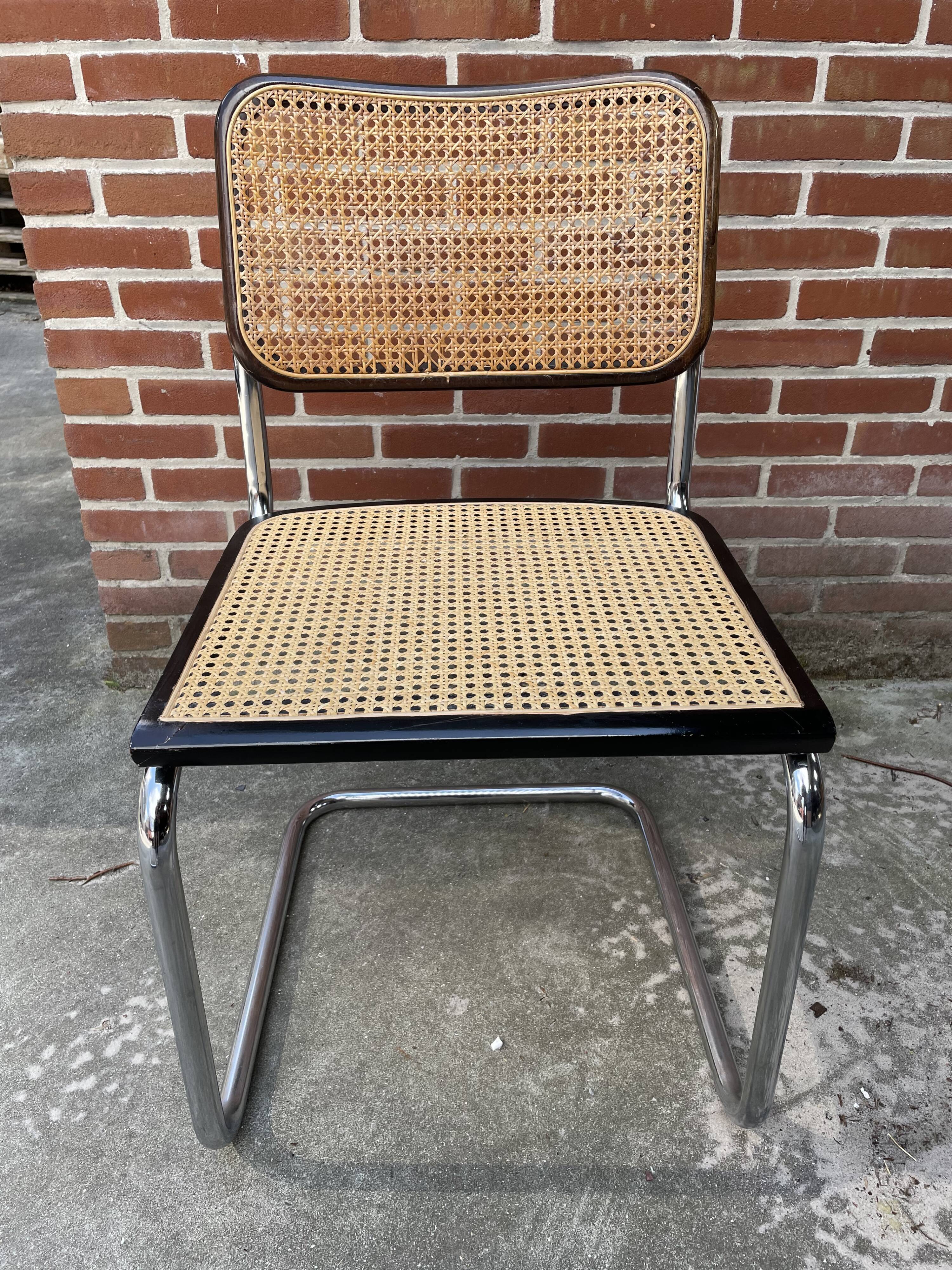 Chaise cesca b32 Marcel Breuer